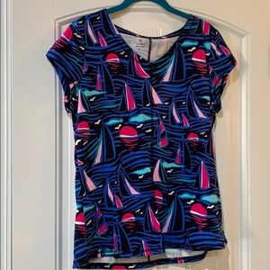 T by Talbots active wear top.